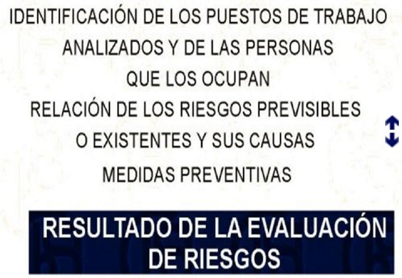 36 RESULTADO EVALUACION RIESGO